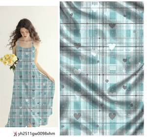 Prix de gros 100% tissu viscose d'impression numérique personnalisé <span class=keywords><strong>Rayou</strong></span> - Product Image 3