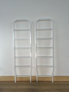 400KG en plastique robuste 6 roues entrepôt U chariot de bateau chariot utilitaire/chariot en métal - Product Image 4