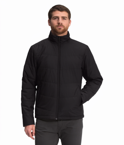Chaqueta Bomber Junction para Hombre <span class=keywords><strong>de</strong></span> <span class=keywords><strong>The</strong></span> <span class=keywords><strong>North</strong></span> <span class=keywords><strong>Face</strong></span>, Estilo Urbano, 100% Poliéster Reciclado, Repelente al Agua, Abrigo <span class=keywords><strong>de</strong></span> Invierno con Bolsillos con Cierre Seguro - Product Image 1