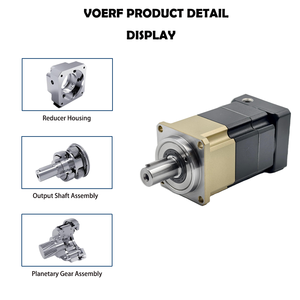 Réducteur de vitesse planétaire VOERF de haute qualité OEM/ODM, boîte de vitesses de haute précision 1:10:20 500N 600N - Product Image 3