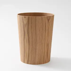تصميم جديد مخروطي خشبي ، من دون غطاء ، صندوق خشبي