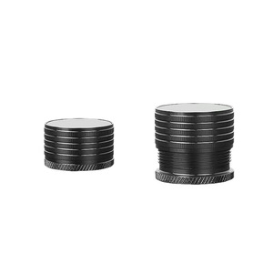 Soporte ajustable para cabecero de cama Yadingdi, de metal negro, antirruidos, para soporte de estructura de cama - Product Image 1