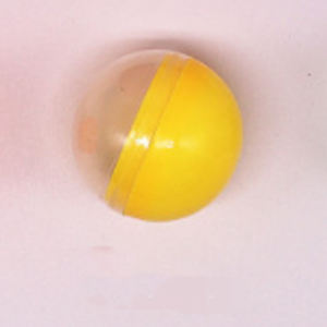 Fabrika toptan 65mm plastik kapsül topu otomat özel sürpriz hediye kapsül oyuncaklar boş kapsül topu - Product Image 2