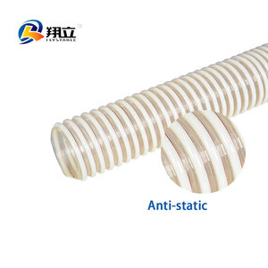 Manguera de Succión de PVC de Alta Calidad ODM OEM de 4, 6 y 8 Pulgadas para Minería, Lodos y Bombas de Agua - Product Image 4