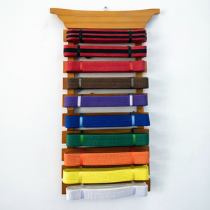 Ceinture de Taekwondo d'entraînement et de compétition, toutes couleurs (blanc, jaune, vert, bleu, rouge), 180-320 cm, prix d'usine en gros - Product Image 1