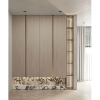 Service de décoration intérieure clé en main avec conception de cloisons et rendu 3D pour maisons, bureaux, hôtels et villas