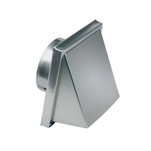 Extractor <span class=keywords><strong>de</strong></span> <span class=keywords><strong>Aire</strong></span> Externo <span class=keywords><strong>de</strong></span> Acero Inoxidable <span class=keywords><strong>de</strong></span> 6 Pulgadas con Amortiguación y Aleta Anti-Retorno para Piezas <span class=keywords><strong>de</strong></span> <span class=keywords><strong>Aire</strong></span> <span class=keywords><strong>Acondicionado</strong></span> - Product Image 1