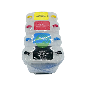 Cartuccia d'inchiostro vuota per H-P DesignJet 500 500ps 800 800ps DJ500 cartuccia ricaricabile CISS CIS System 69MI parti di ricambio per <span class=keywords><strong>stampante</strong></span> - Product Image 1