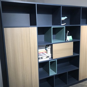 Trường học phòng khám nhà Luật sư thiết bị văn phòng mô-đun bằng gỗ tường lưu trữ tập tin tủ - Product Image 4