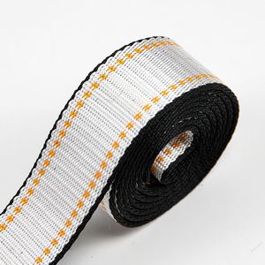 สายรัดไนลอนคุณภาพสูงจากโรงงานโดยตรง ลายแจ็คการ์ด สายรัดแบบกำหนดเอง สายรัดคู่หนาพิเศษ - Product Image 2