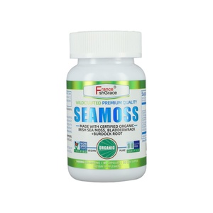 Offre Spéciale : Complément d'Extrait de Plante de Mousse de Mer – Soutient la Santé Immunitaire des Racines pour Hommes et Femmes – Capsules de Mousse de Mer - Product Image 1