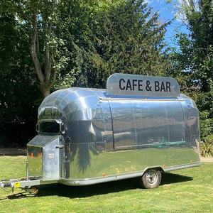 Remorque alimentaire remorquable en fibre de verre pour kebab, café, confiserie, poulet et boulangerie mobile - Product Image 2