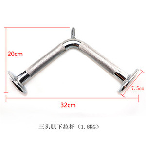 Precio de fábrica: Accesorios para máquina <span class=keywords><strong>Smith</strong></span> de gimnasio en casa, manija de cable, <span class=keywords><strong>barra</strong></span> de press down, accesorio de cable para fitness/manija de cable para gimnasio - Product Image 5