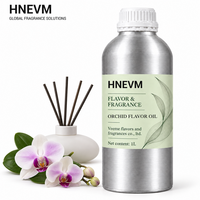 Huile Essentielle d'Orchidée Certifiée pour Diffuseur à Bâtonnets, Matière Première, Recharge 1000ml, Haute Qualité, Échantillon Gratuit