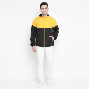 2026 Men's Lightweight Windbreaker <b>Jacket</b> Casual Wear <b>Waterproof</b> <b>Jacket</b> With Hood For Men Wholesale Custom Logo Outdoor <b>Jacket</b> - Product Image 1