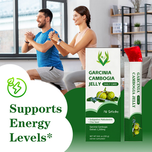 เจลลี่สารสกัดจากผลส้มแขก 1200 มก. แบรนด์ส่วนตัว ช่วยเพิ่มประสิทธิภาพการเผาผลาญตามธรรมชาติ ปรับสมดุลลำไส้ ให้ความรู้สึกอิ่มท้องอย่างมีประสิทธิภาพ - Product Image 6