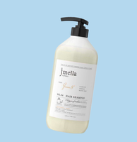 JMELLA Champú Hidratante Coreano Unisex para Adultos 1000ml para Todo Tipo de Cabello con Jengibre Anticaída Sin Silicona Nutritivo