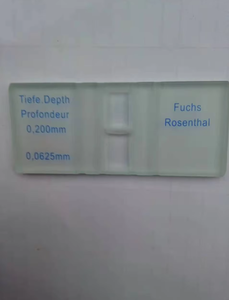 Hemocitómetro Neubauer mejorado, cámara de conteo Malassez, cámara de conteo Fuchs Rothethal - Product Image 4