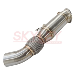 Tubo de bajada SKYLEY B58 para BMW G20 <span class=keywords><strong>G21</strong></span> <span class=keywords><strong>340i</strong></span> y M340ix 4,5 pulgadas - Product Image 2