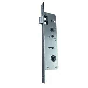 UPVC Door Hardware 9030mm Zinc Alloy Mortise Lock Body For Bathroom Door Lock