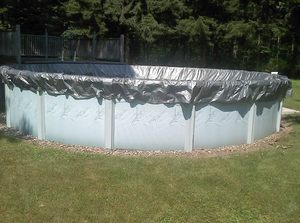 Couverture de <span class=keywords><strong>piscine</strong></span> imperméable en PE HDPE+LDPE <span class=keywords><strong>pour</strong></span> usage extérieur - Product Image 6