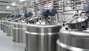 Set Completo di Serbatoi per Fermentazione Industriale dello Yogurt, Macchina per la Lavorazione e Fermentazione Lattiero-Casearia - Product Image 2