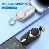 Banque d'alimentation d'urgence tout en un porte-clés portabilité de voyage personnalisée banque d'alimentation pour les téléphones Iphone Android de type C