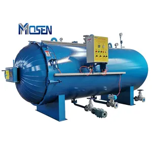Rubber Products Carbon Steel High Pressure Steam Vulcanizer autoclave Oven