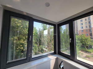 Ventanas abatibles modernas Doble acristalamiento Insonorizadas a prueba de agua para Villa/Apartamento - Product Image 5