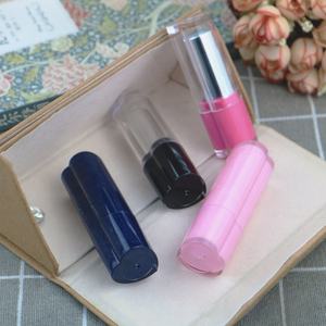 Custom Heart Shape Lipstick and Lip Balm Tube Containers <b>Metal</b> Tube <b>Packaging</b> Design - Product Image 6