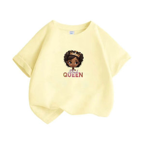 Baby Queen Heat Press Dtf Transfers Lavable para camisetas Ropa Fácil de pelar Dtf Transfers Listo para presionar Iron-On Transfers - Product Image 4