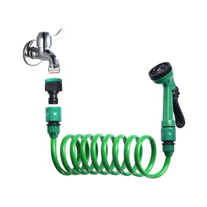 Fabricant 20m 30m <span class=keywords><strong>Tuyau</strong></span> d'<span class=keywords><strong>arrosage</strong></span> en spirale <span class=keywords><strong>Tuyau</strong></span> d'<span class=keywords><strong>arrosage</strong></span> extensible <span class=keywords><strong>Tuyau</strong></span> serpentin d'<span class=keywords><strong>arrosage</strong></span> - Product Image 5
