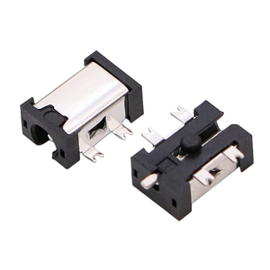 ขั้วต่อไฟ DC รุ่น DC057 บอร์ดซิงค์กิ้ง ซ็อกเก็ตไฟสำหรับโน้ตบุ๊ก บอร์ดซิงค์กิ้ง ซ็อกเก็ตชาร์จไฟฟ้ากระแสสูง DC - Product Image 1