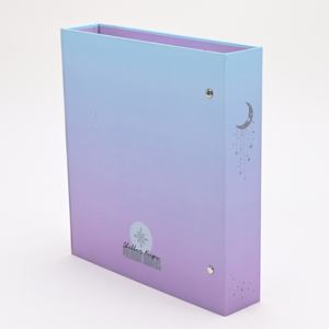 <span class=keywords><strong>Calendario</strong></span> de carpeta de anillas 2026 con índice mensual OEM/ODM Suministro de fábrica Almacenamiento de fotos personalizado Material de papel Páginas recargables - Product Image 6