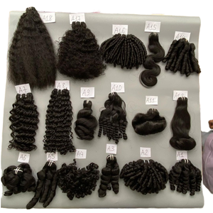 Pelucas de Cabello Humano Virgen Vietnamita de Calidad Superior, Extensiones Super Dobles, Empaque Personalizado que Mejora el Valor Profesional del Producto - Product Image 1
