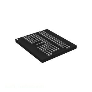 Mémoire 134 TFBGA IS43LD16128C-18BLI acheter des composants électroniques en ligne canal du fabricant - Product Image 1