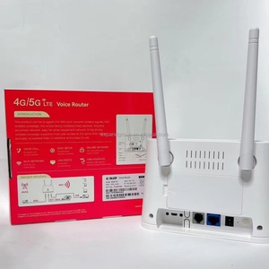 Europe Asia Version 4G Failover <b>Router</b> Voice VoLTE RJ11 Ethernet Port Battery Powered Cellular <b>Modem</b> 4G LTE CPE - Product Image 4