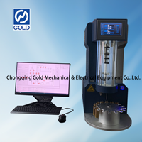 Viscosímetro automático Astm D445 Viscosímetro cinemático completamente automático ASTM D446 Instrumento de medición de viscosidad cinemática