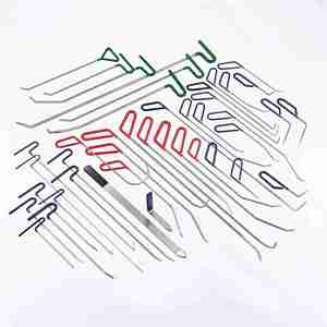 สำหรับเครื่องมือซ่อมแซมอุปกรณ์บุ๋มตัวถังรถยนต์42ชิ้นใช้ได้กับพอร์ชสเตนเลสสตีล420ชิ้น - Product Image 1