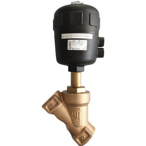 วาล์วปรับมุมแบบนิวแมติก Burkert 2000 รุ่น G11/2 นิ้ว 2/2 Dn40 PTFE สำหรับแก๊สและของเหลว - Product Image 4