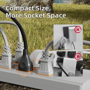 1.8M Starlink Mini <b>Extension</b> Cable 60W Output Starlink Mini Power Supply Adapter with Smaller Plug Footprint - Product Image 5