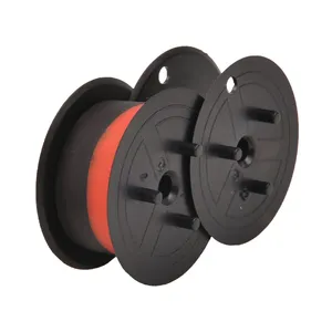 Pita Printer Spool kalkulator pita mesin tik GR24 untuk Toshiba 1231P GR24 GR41 GR42 GR51 CANON EP102