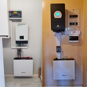 Erhtwone 5kwh batterie montée en rack solaire au lithium 51.2v 100ah 200ah empilable lifepo4 batterie de stockage d'énergie - Product Image 3