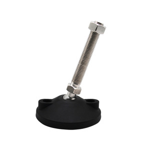 <span class=keywords><strong>Chaise</strong></span> pivotante quincaillerie <span class=keywords><strong>de</strong></span> meubles accessoires en plastique <span class=keywords><strong>bouchon</strong></span> rectangulaire écrou vis <span class=keywords><strong>pied</strong></span> réglable - Product Image 3