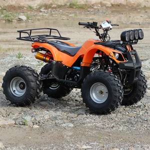Vehículo Todoterreno ATV de Acero Resistente a Impactos y Presión para Conducir en Exteriores, Praderas y Desiertos - Product Image 5