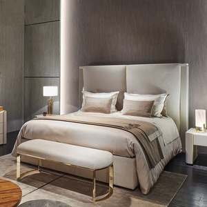 Modern Fabric Queen <strong>Size</strong> or <strong>king</strong> <strong>Size</strong> <strong>Bed</strong> Double <strong>Bed</strong> for Bedroom Furniture <strong>Set</strong> Latest Design <strong>Bed</strong> - Product Image 2