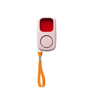 4 in 1 Security Anti-Theft Vibration Alarm Infrared Camera Detection 120dB Personal Alarm Wholesale with Flashlight