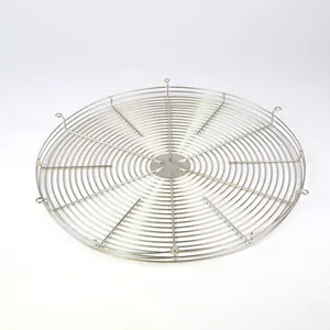 High quality wire safety industrial fan covers metal fan guard mild steel wire fan grid net