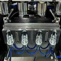 Conception libre bon prix Production personnalisée 4 cavités moule de préforme de bouteille en PET pour bouteille d'eau bouteille de boisson gazeuse