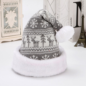 Promotion Exceptionnelle : Chapeaux <span class=keywords><strong>de</strong></span> Noël en Peluche Dansants Fantaisie / Chapeaux <span class=keywords><strong>de</strong></span> Noël Dansants en Gros - Product Image 2